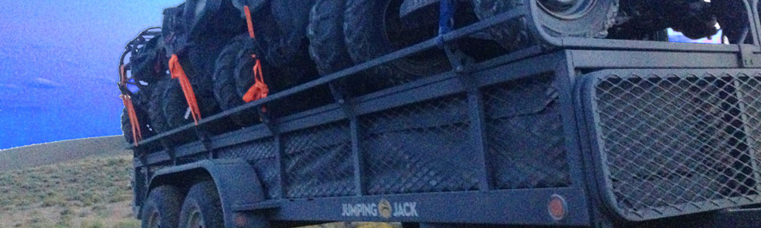 2020 Jumping Jack Trailer Utility 6x17 for sale in Jumping Jack Trailers, Salt Lake City, Utah